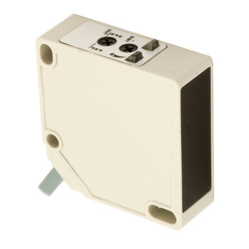 Q50ID/B0-0A M.D. Micro Detectors Фотоэлектрический датчик, приемник, 20м NPN/PNP, NO+NC, кабель 2м