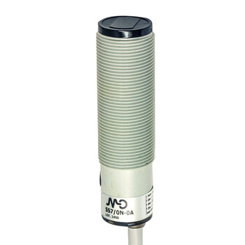 SS7/0P-0A M.D. Micro Detectors Фотоэлектрический датчик, диффузный, 400 мм, PNP, L/D пластиковый регулируемый, кабель 2м, осевой