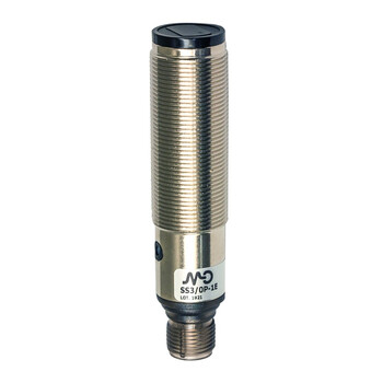 SS7/LP-1E M.D. Micro Detectors Фотоэлектрический датчик, диффузный, 400 мм, PNP, Lon, металлический, регулируемый, разъем M12