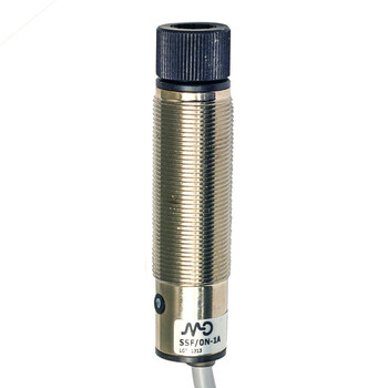 SSF/0P-1A M.D. Micro Detectors Волоконно-оптический усилитель, PNP L/D Teach-in, металлический, кабель 2м, осевой