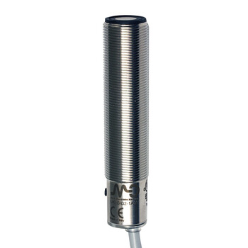 UK1D/GP-1ASY M.D. Micro Detectors Ультразвуковой датчик M18 PNP NO/NC 150-1600 мм, кабель 2м, с кнопкой обучения, AISI316L корпус из нержавеющей стали