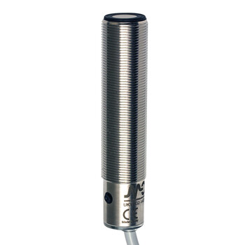 UK1F/G7-1ASY M.D. Micro Detectors Ультразвуковой датчик M18, аналоговый, 0-10 В,+ PNP NO/NC 200-2200 мм, кабель 2м, с кнопкой обучения, AISI316L корпус из нержавеющей стали