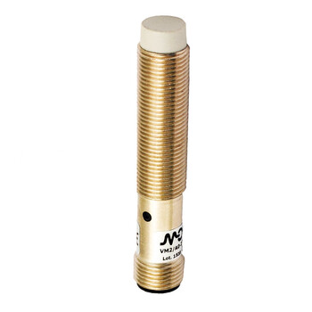 VM2/A0-1H M.D. Micro Detectors Индуктивный датчик M12, экранированный, NO, разъем M12